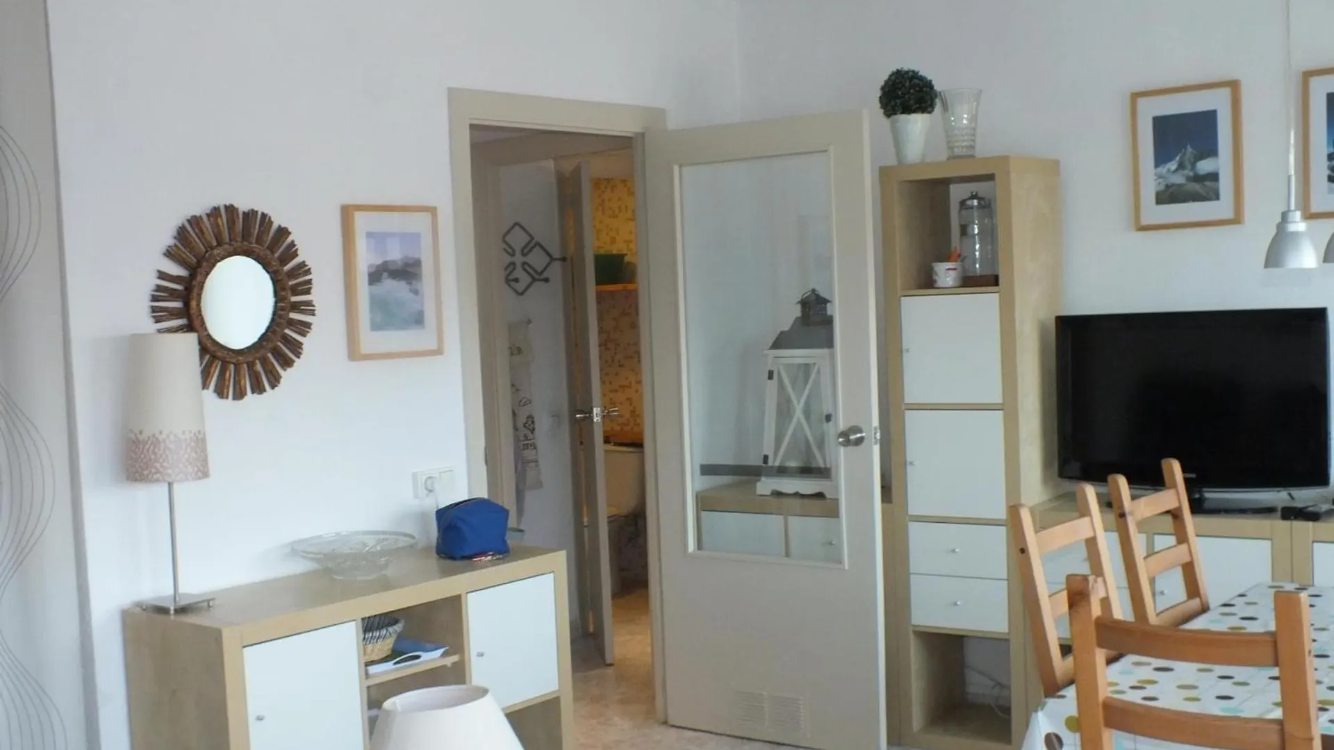 Apartamento En Rosas Santa-Margarita, Con Vistas Al Mar, Piscina, Y Acceso Directo A La Playa - Es-204-42 Španělsko