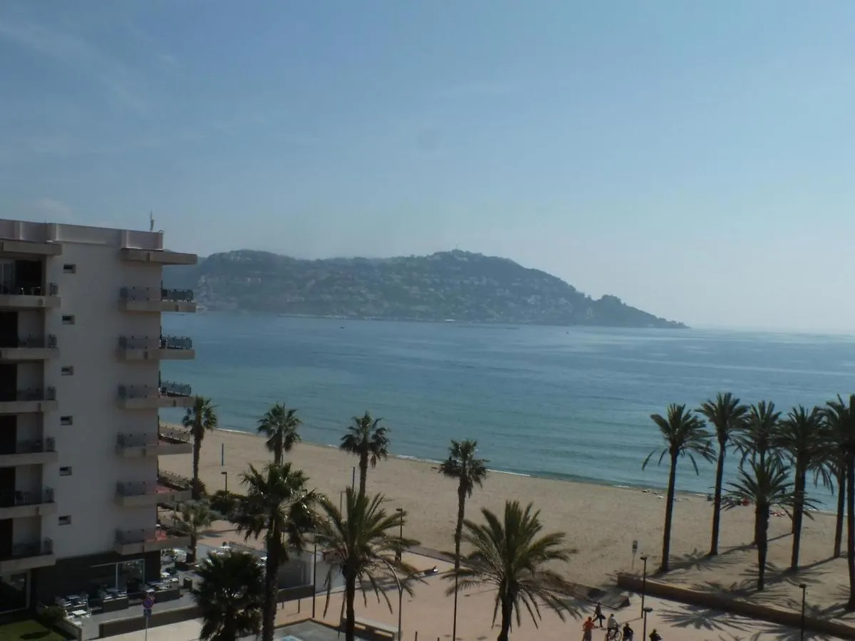 アパート Apartamento En Rosas Santa-Margarita, Con Vistas Al Mar, Piscina, Y Acceso Directo A La Playa - Es-204-42
